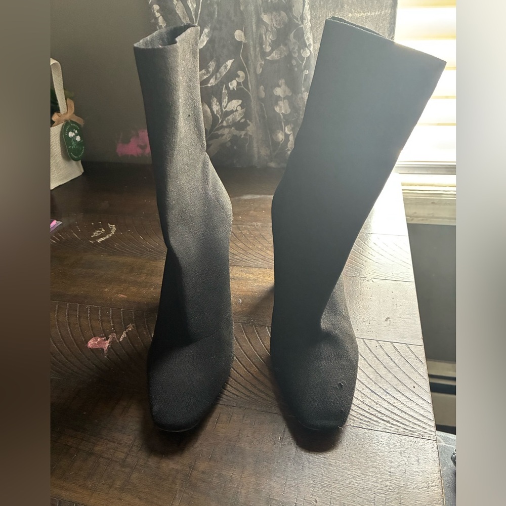 Aldo Sweater Ankle Booties – Women’s Size 7½ – Gently Worn